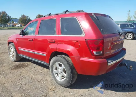 2005 Jeep Grand Cherokee Limited z USA, uszkodzony, nr VIN 1J4HR58205C703724